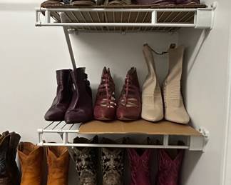Assorted Womens Boots