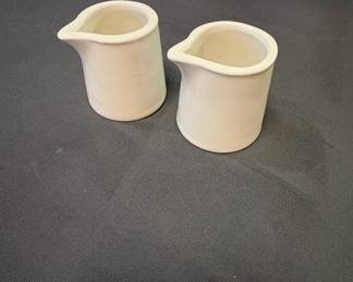 Hall China Creamer Set