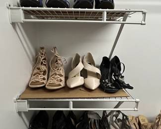 Assorted Womens HighHeeled Shoes