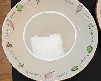 Pottery Barn Olive Collection Serving Platter