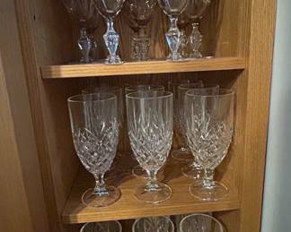 Godinger Dublin Crystal Stemware Set