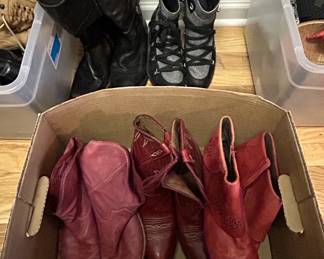 Assorted Womens Western Boots