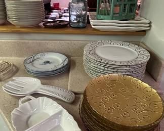 Assorted Dinnerware, Decorative Items, and Collectibles