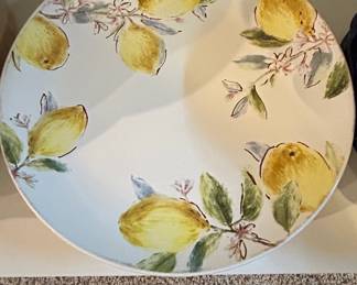 Split P Lovely Lemons Platter