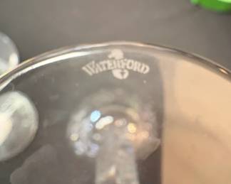 Waterford Crystal Colleen Pattern Wine Glasses fourth image