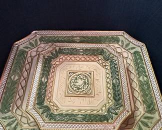 Fitz and Floyd Classics Gregorian Octagonal Platter