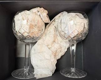 Waterford Crystal Lismore Classic Balloon Wine Pair third image
