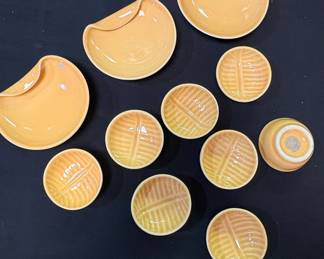 Benggala Bali Ceramic Sauce Dishes Set