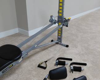 Total Gym with all the bells and whistles!