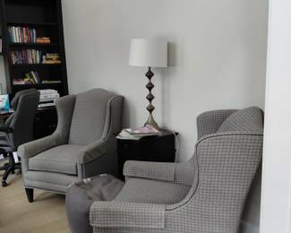 2 beautiful Basset Chairs