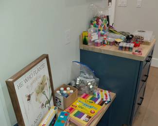 Super fun craft supplies.