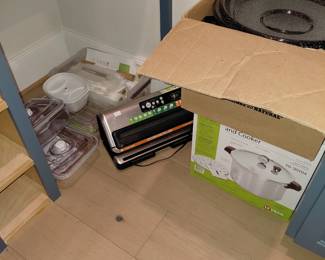 Brand new canning equipment and jars!