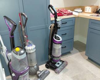 Shark 🦈! Dyson! Bissell! Bona! Swiffer & O'Cedar! Oh my!