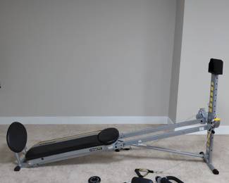 Total Gym by Chuck Norris!