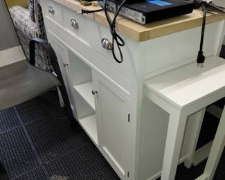 Super cool portable island.