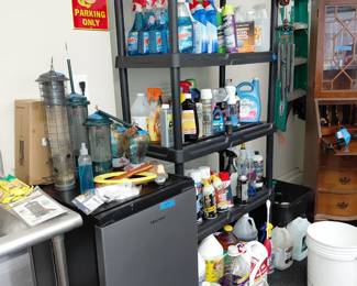 C.H.E.M.I.C.A.L.S! Cleaners!