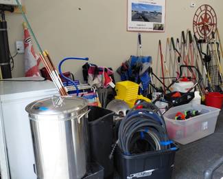 Tools, beach chairs, portable chairs...oh my!