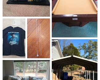 White Beige Tropical Villa Photo Collage Instagram Post