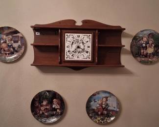 some of the 12 hummel plates