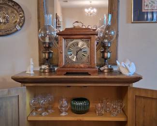 Pretty cabinet and mirror