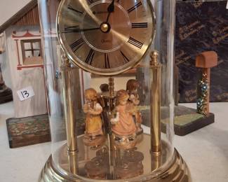 Anri clock, I believe it is musical