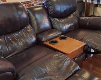 cozy comfy, even has a drawer built in