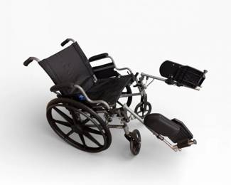 102 MedlineBasicLightweightWheelchair