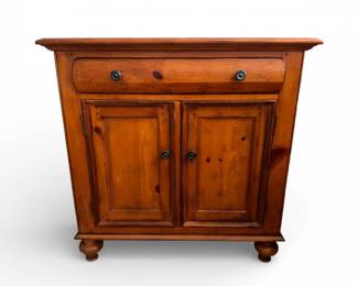 10 DrexelHeritagePinehurstSolidWoodNightstandCabinet
