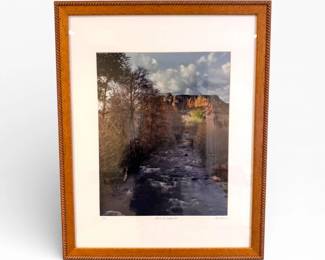 71 FredricShoreOakCreekSedonaAZSignedNumberedPhotograph