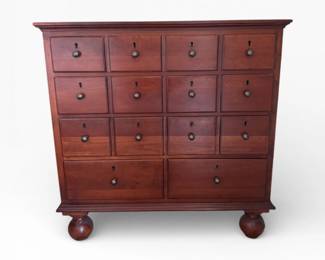 42 BobTimberlakeForLexingtonApothecaryStyleNightstandSolidWood