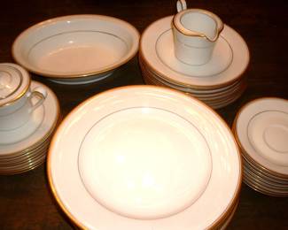 SECOND SET OF DISHES