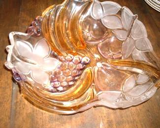 GLASS ART BOWL