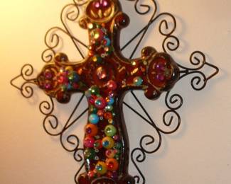 JEWELED CROSS