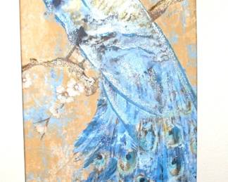 PEACOCK ART