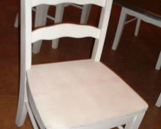 CHAIR FOR THE TABLE