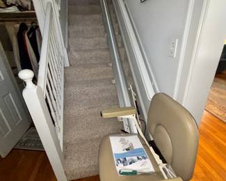 Perfectly Working Chair Lift 