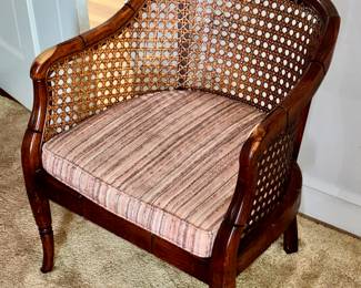 Beautiful wicker chair