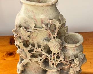 Finely carved Asian Stone 