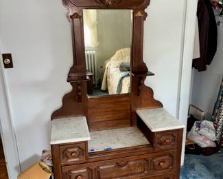 Antique Dresser 