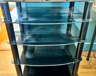 Heavy Duty Glass storage system 