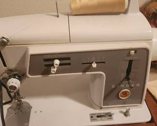 One of the 5 sewing machine