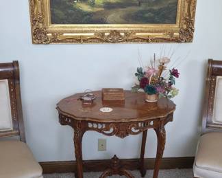 Beautiful chairs table stool