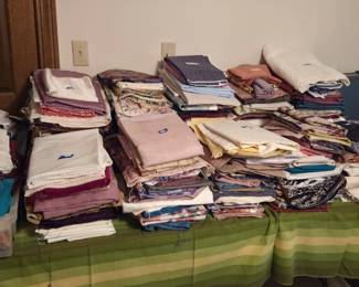 Another table of material