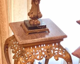 Beautiful table plant stand