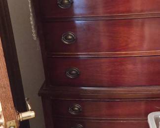 Another chest matches bead and other chest