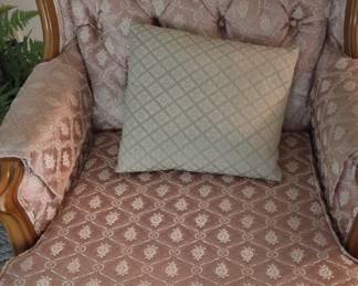 One vintage chair after the other