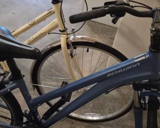 Two like new schwinns