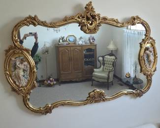 Big older mirror