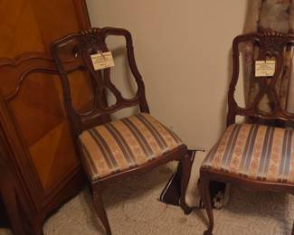 Antique chairs 