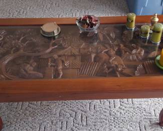 Goes with screen brought back from phillipines vintage